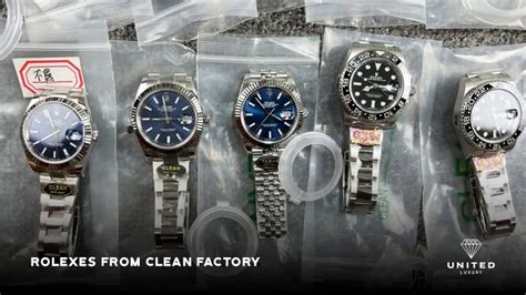 Clean Factory Watches Guide: Price, Quality, Models.